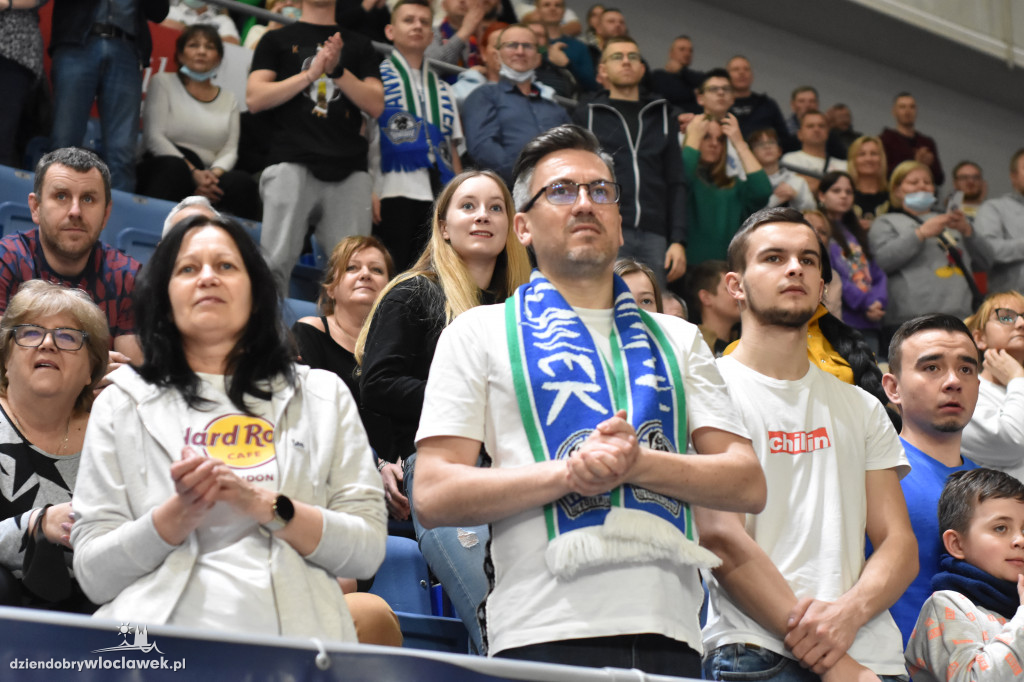 Kibice na meczu Anwil vs Asseco