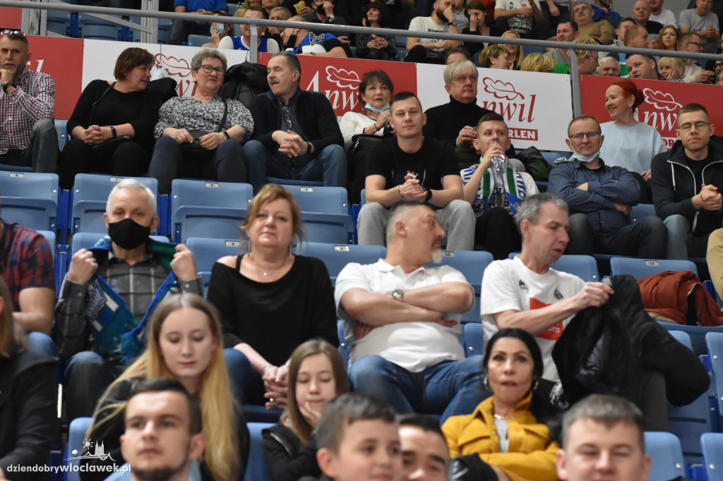 Kibice na meczu Anwil vs Asseco