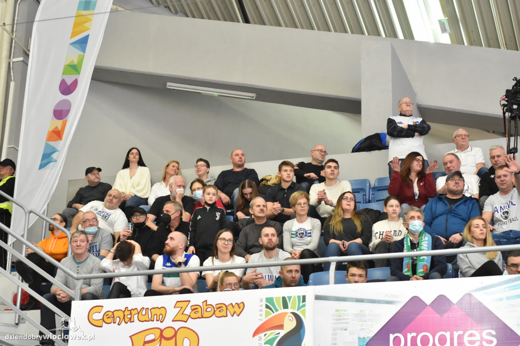 Kibice na meczu Anwil vs Asseco