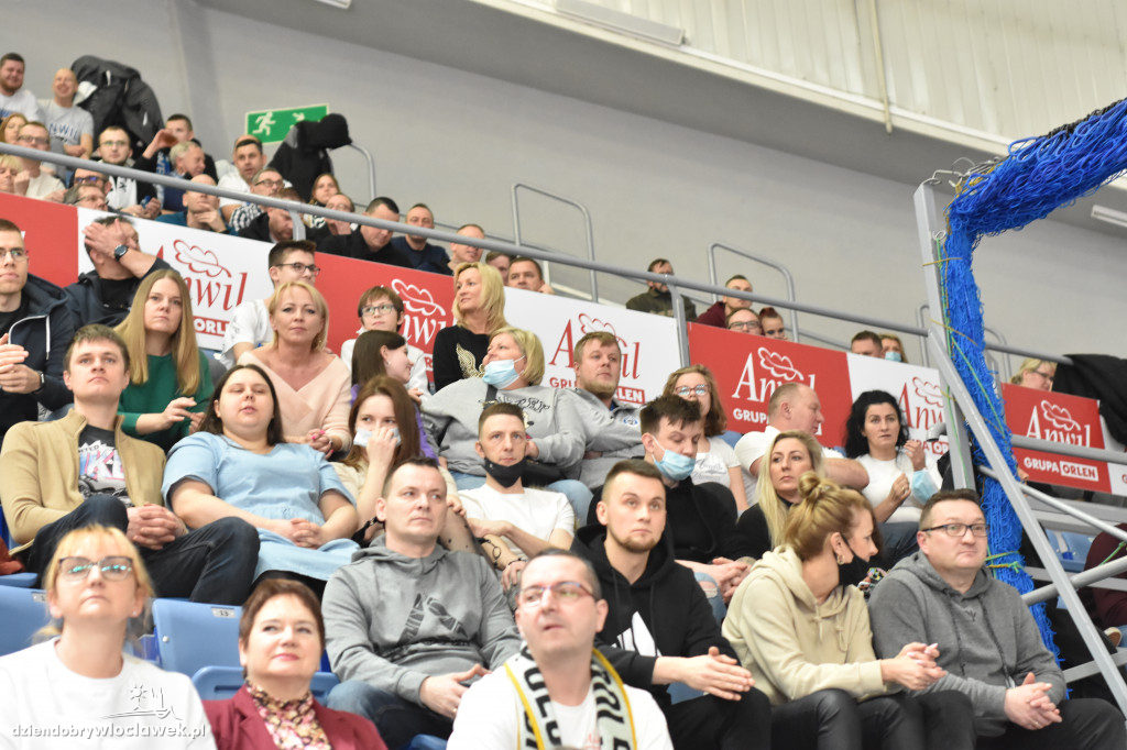 Kibice na meczu Anwil vs Asseco