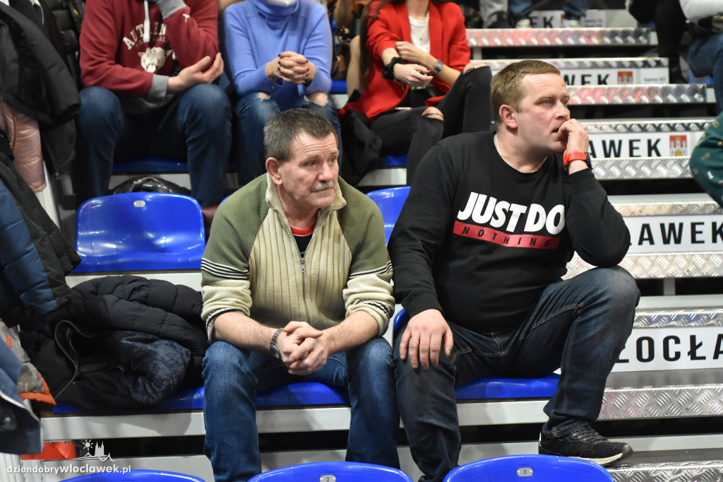 Kibice na meczu Anwil vs Asseco