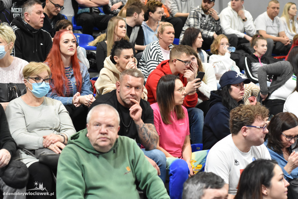 Kibice na meczu Anwil vs Asseco