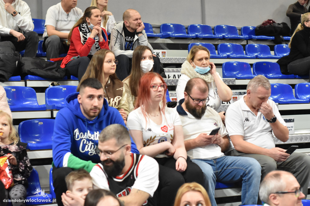 Kibice na meczu Anwil vs Asseco