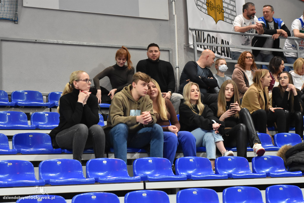 Kibice na meczu Anwil vs Asseco
