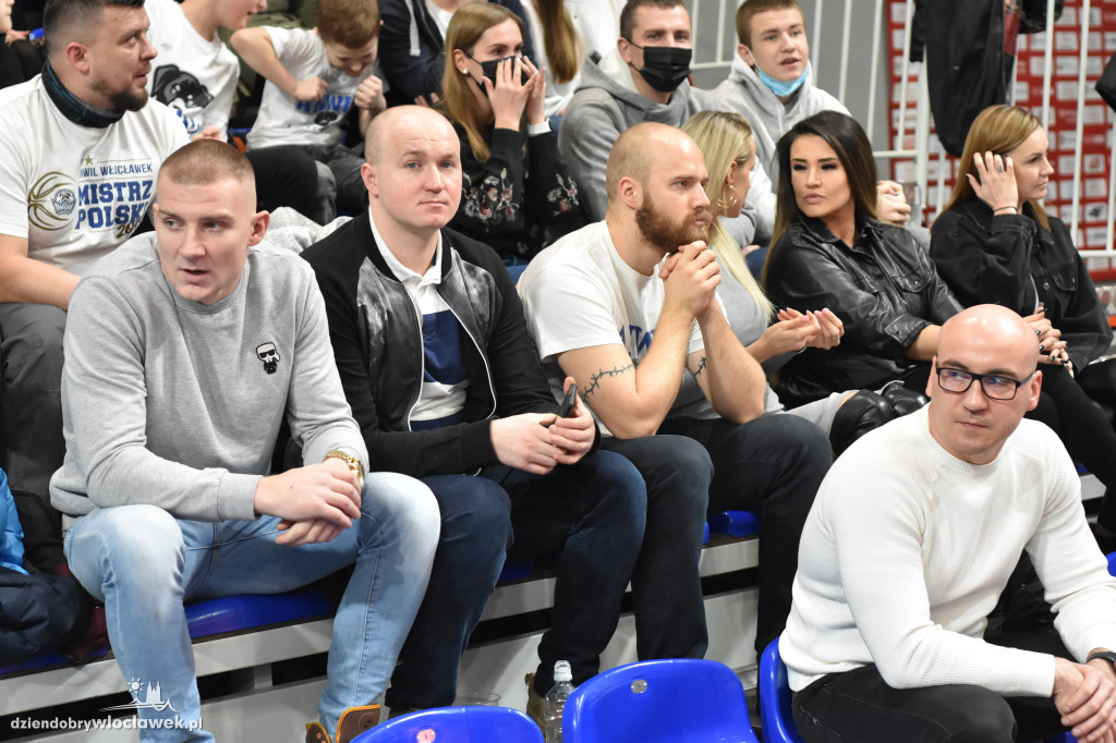 Kibice na meczu Anwil vs Asseco