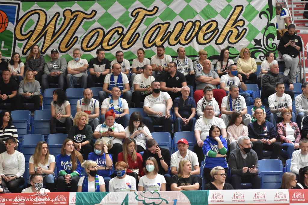 Kibice na meczu Anwil vs Asseco