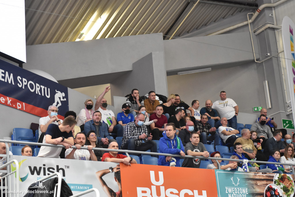 Kibice na meczu Anwil vs Asseco