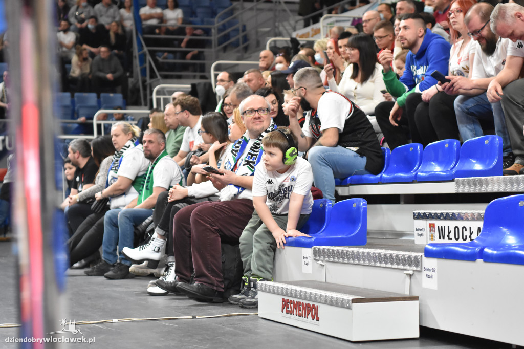 Kibice na meczu Anwil vs Asseco