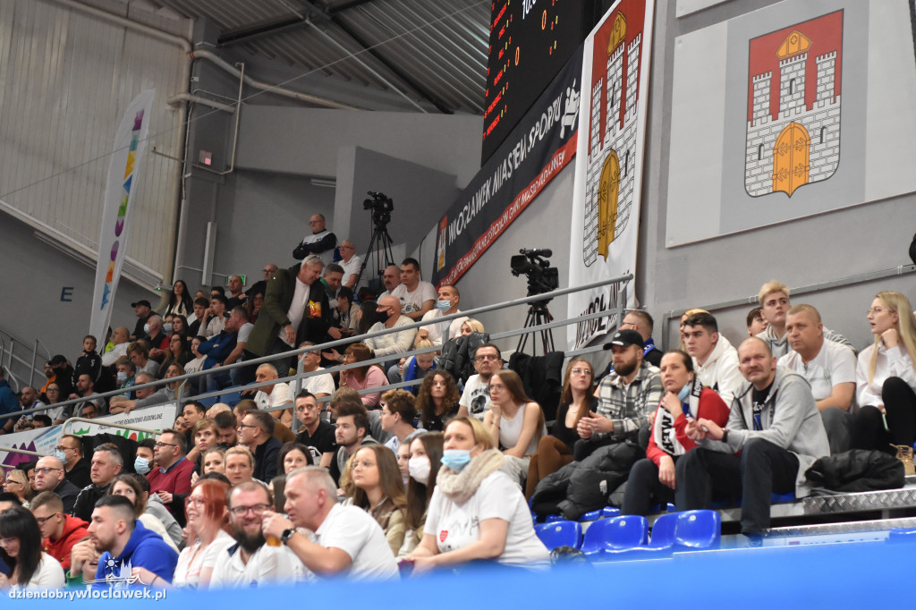 Kibice na meczu Anwil vs Asseco