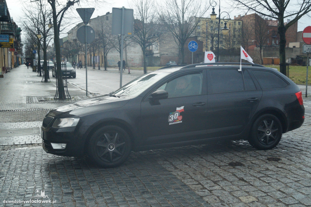 Wolontariusze WOŚP na ulicach Włocławka