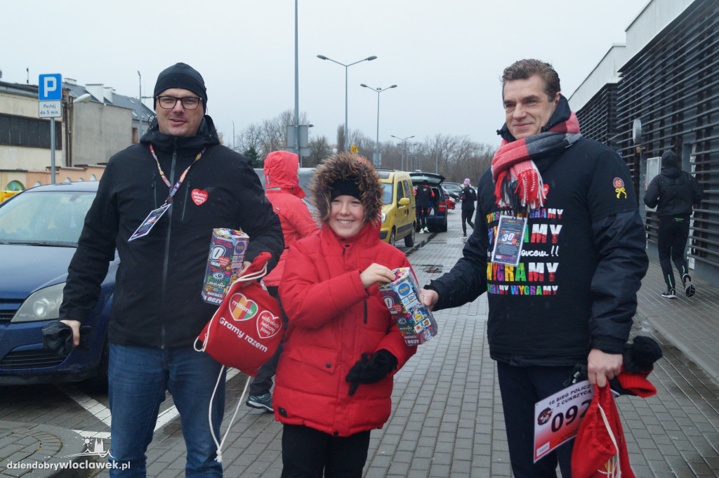 Wolontariusze WOŚP na ulicach Włocławka