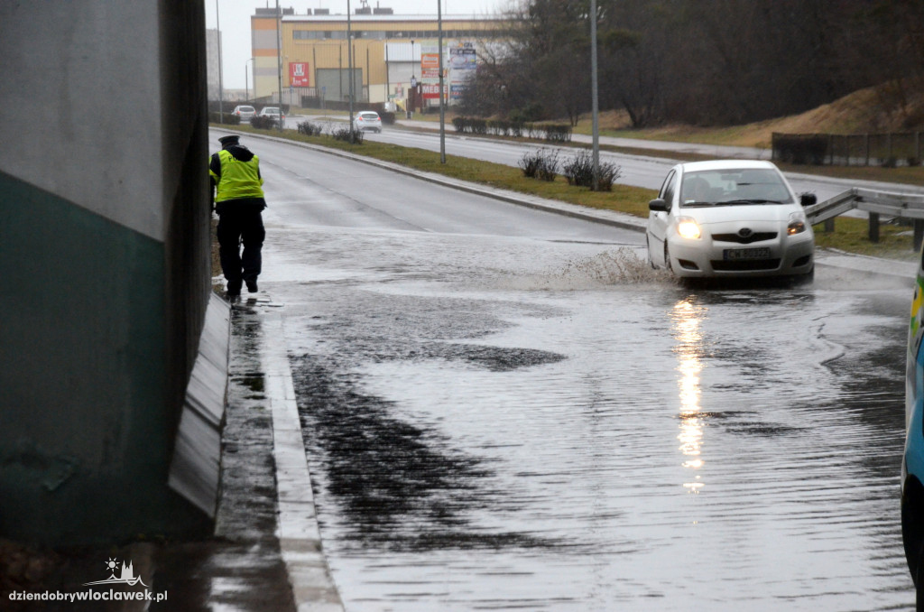 Wypadek na al. Królowej Jadwigi