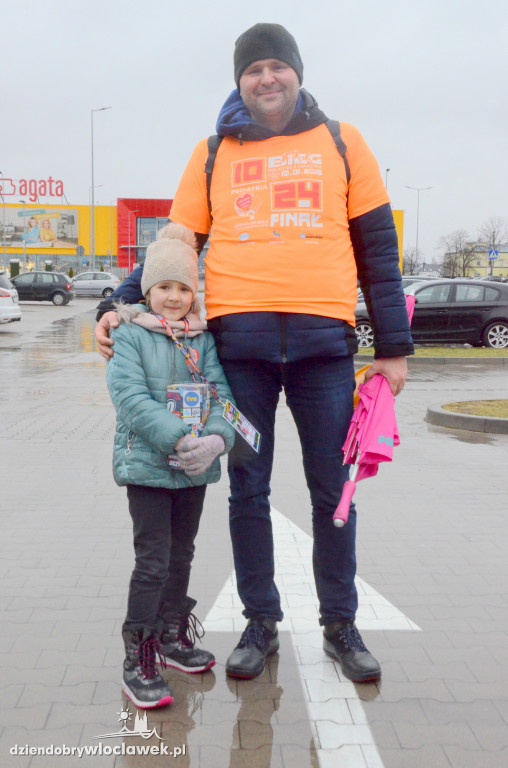 Wolontariusze WOŚP na ulicach Włocławka