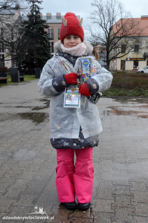 Wolontariusze WOŚP na ulicach Włocławka