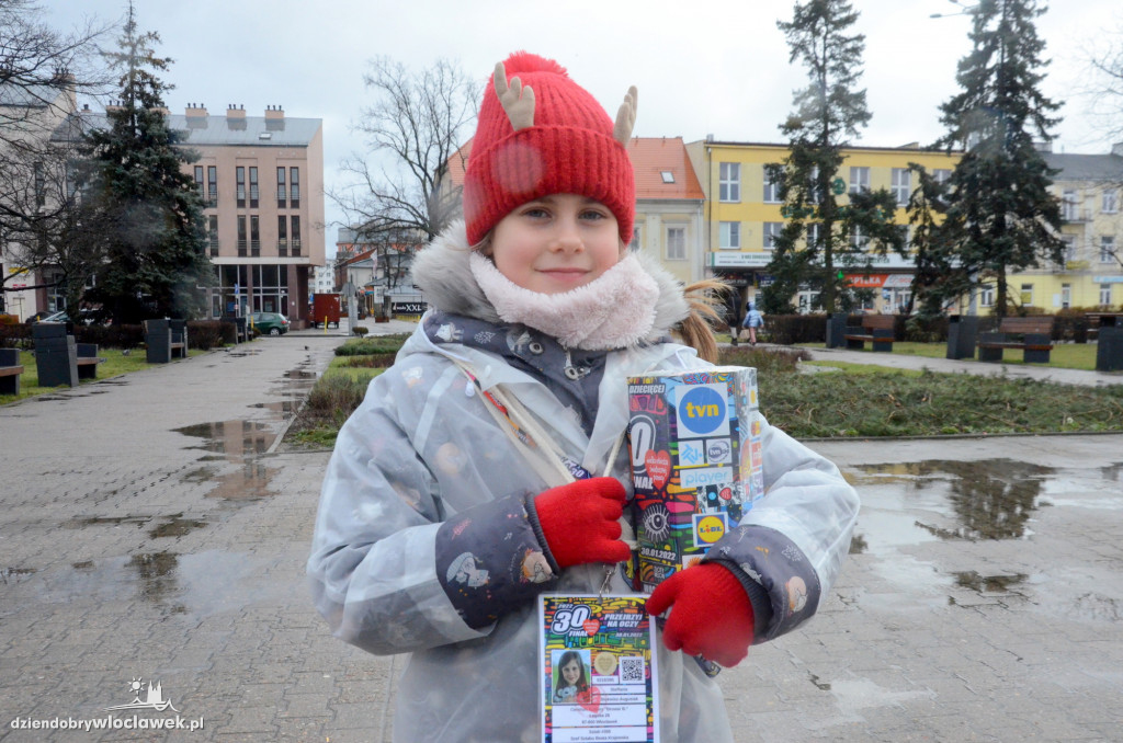 Wolontariusze WOŚP na ulicach Włocławka