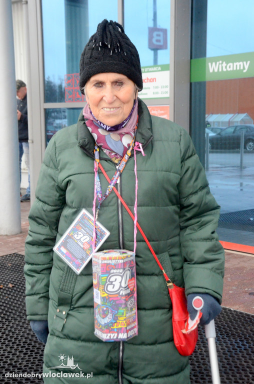 Wolontariusze WOŚP na ulicach Włocławka
