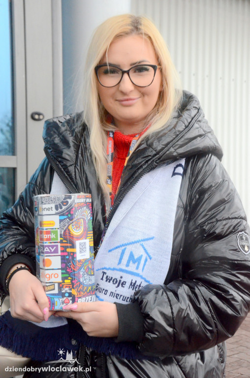 Wolontariusze WOŚP na ulicach Włocławka