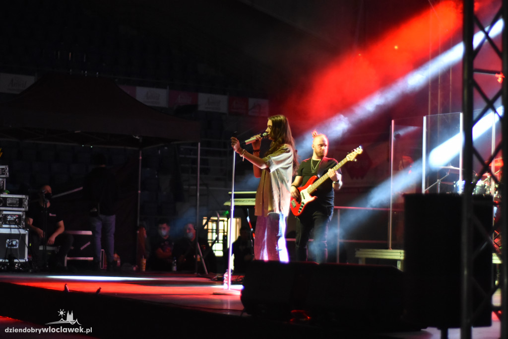 Koncert WOŚP: Viki Gabor