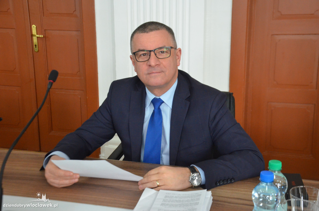 Sesja Rady Powiatu we Włocławku