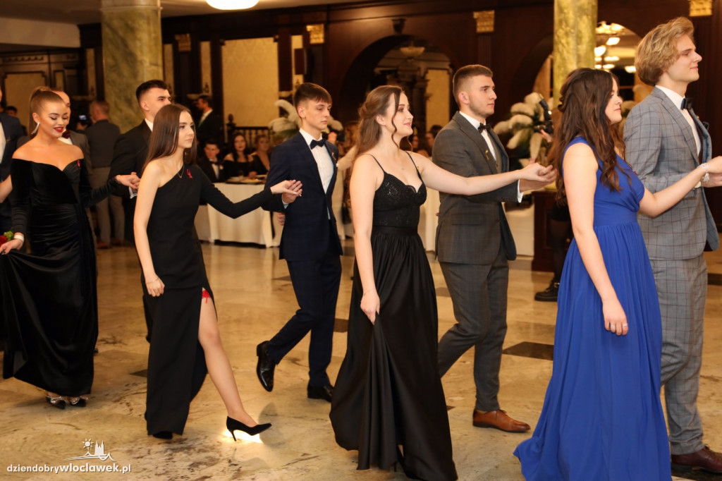 Studniówka uczniów LMK