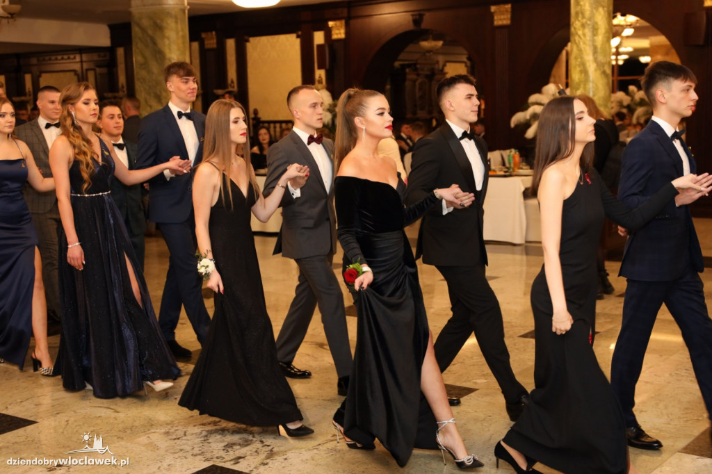 Studniówka uczniów LMK