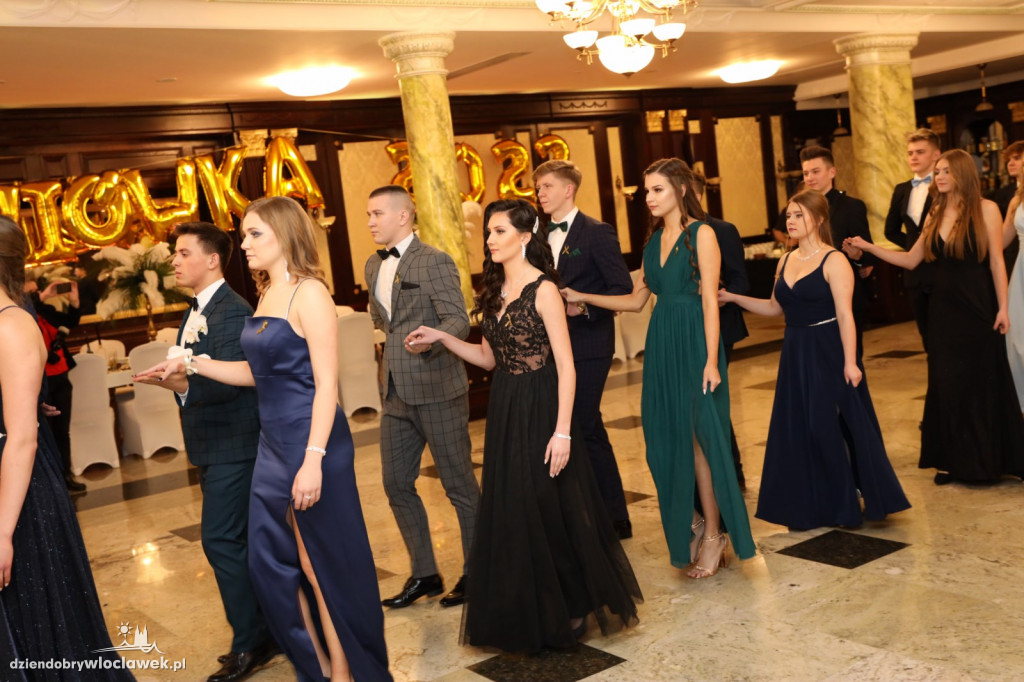 Studniówka uczniów LMK