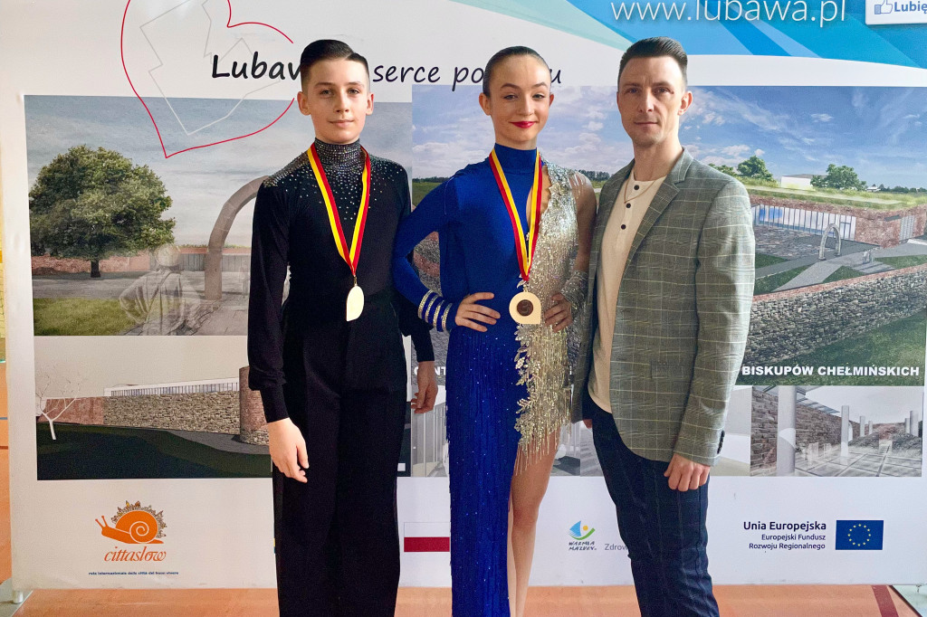 Sukcesy młodych tancerzy z Włocławka