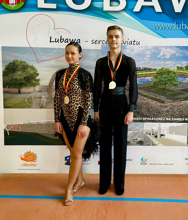 Sukcesy młodych tancerzy z Włocławka