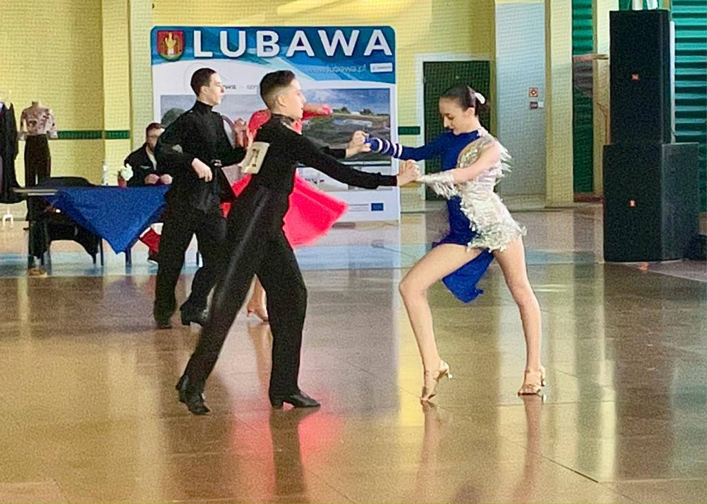 Sukcesy młodych tancerzy z Włocławka