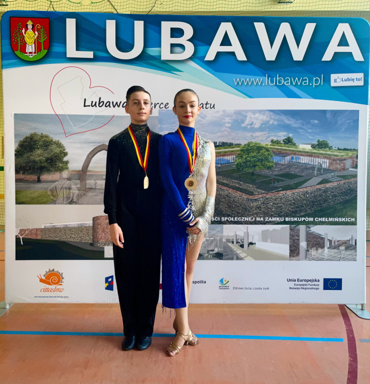 Sukcesy młodych tancerzy z Włocławka