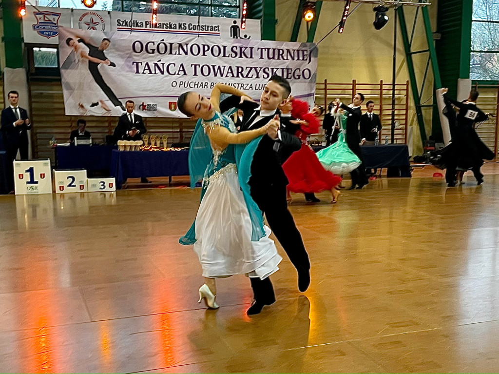 Sukcesy młodych tancerzy z Włocławka