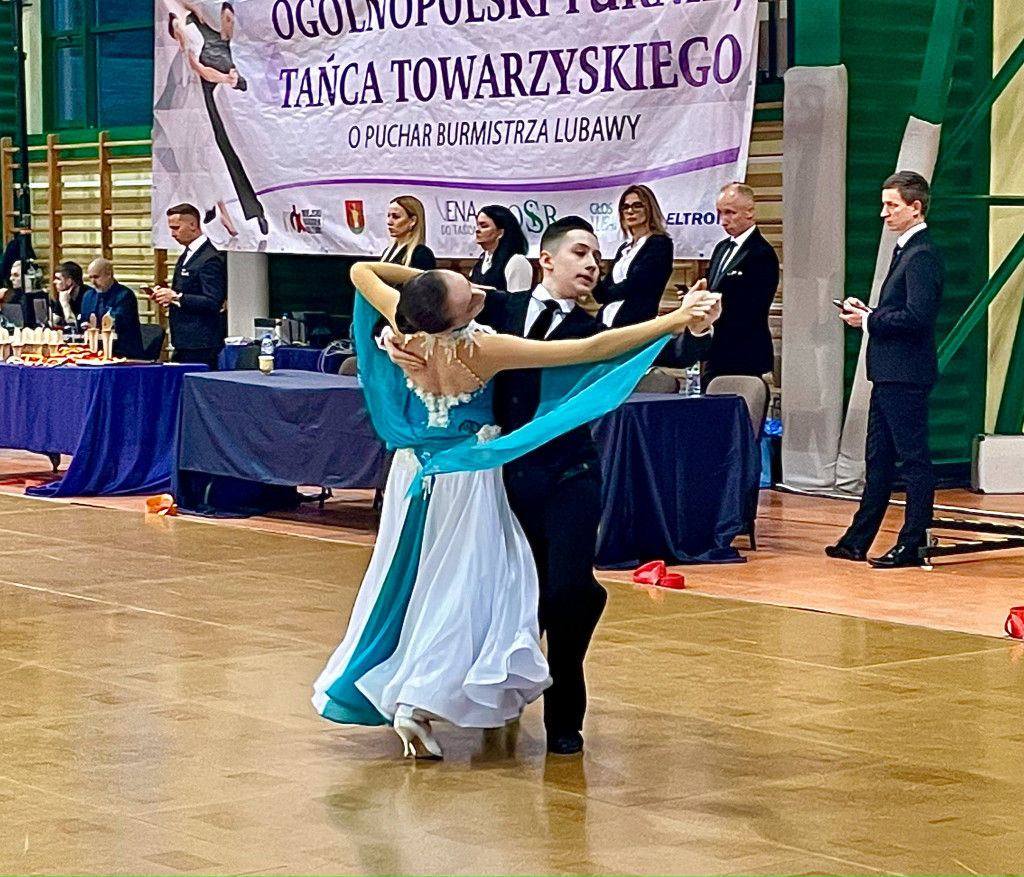 Sukcesy młodych tancerzy z Włocławka