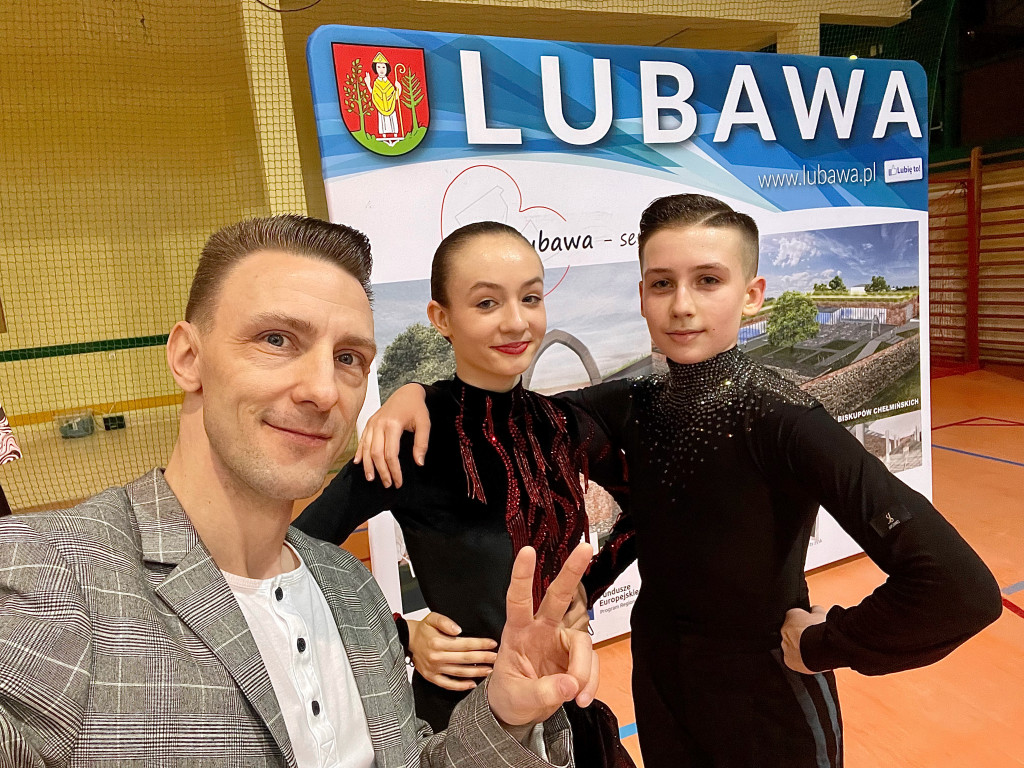 Sukcesy młodych tancerzy z Włocławka