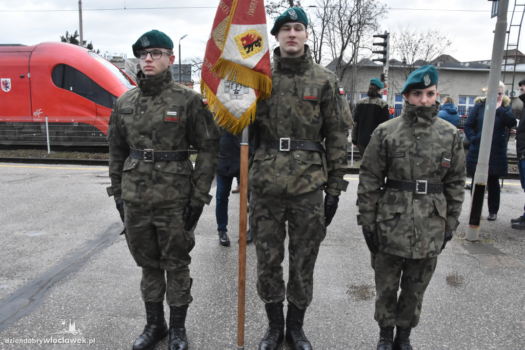 Pociąg `Anders` przyjechał do Włocławka