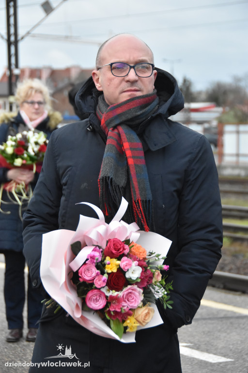Pociąg `Anders` przyjechał do Włocławka