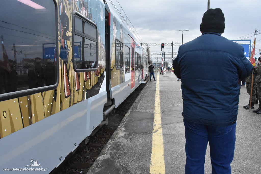 Pociąg `Anders` przyjechał do Włocławka