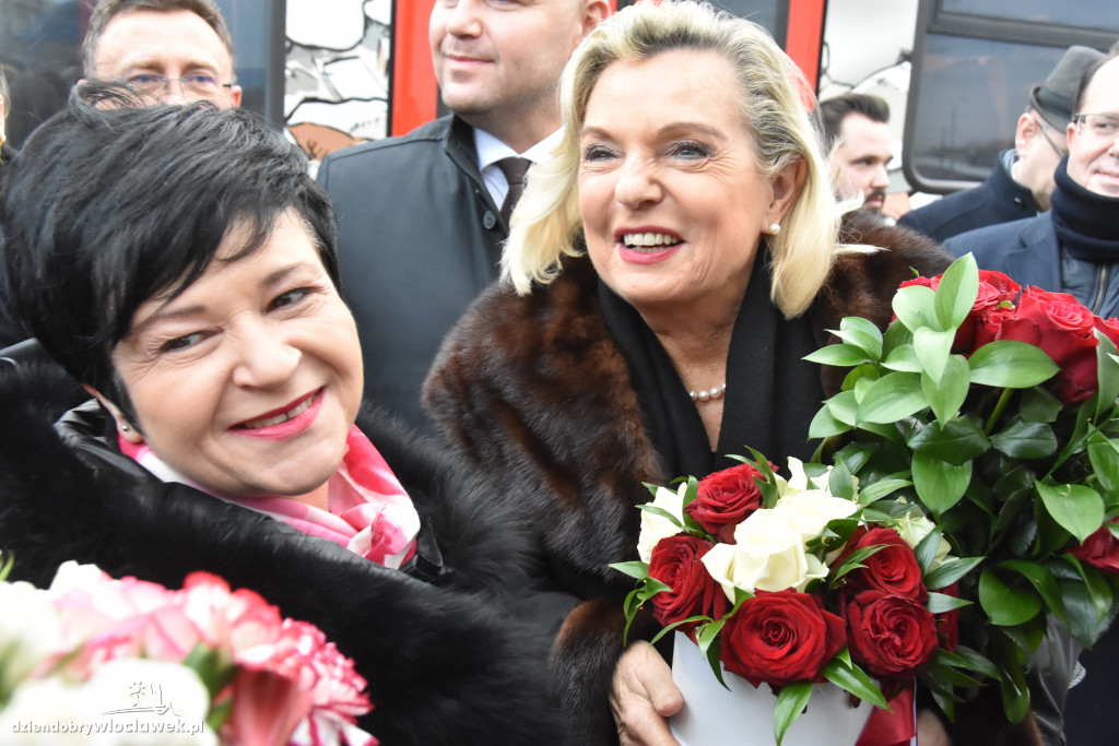 Pociąg `Anders` przyjechał do Włocławka