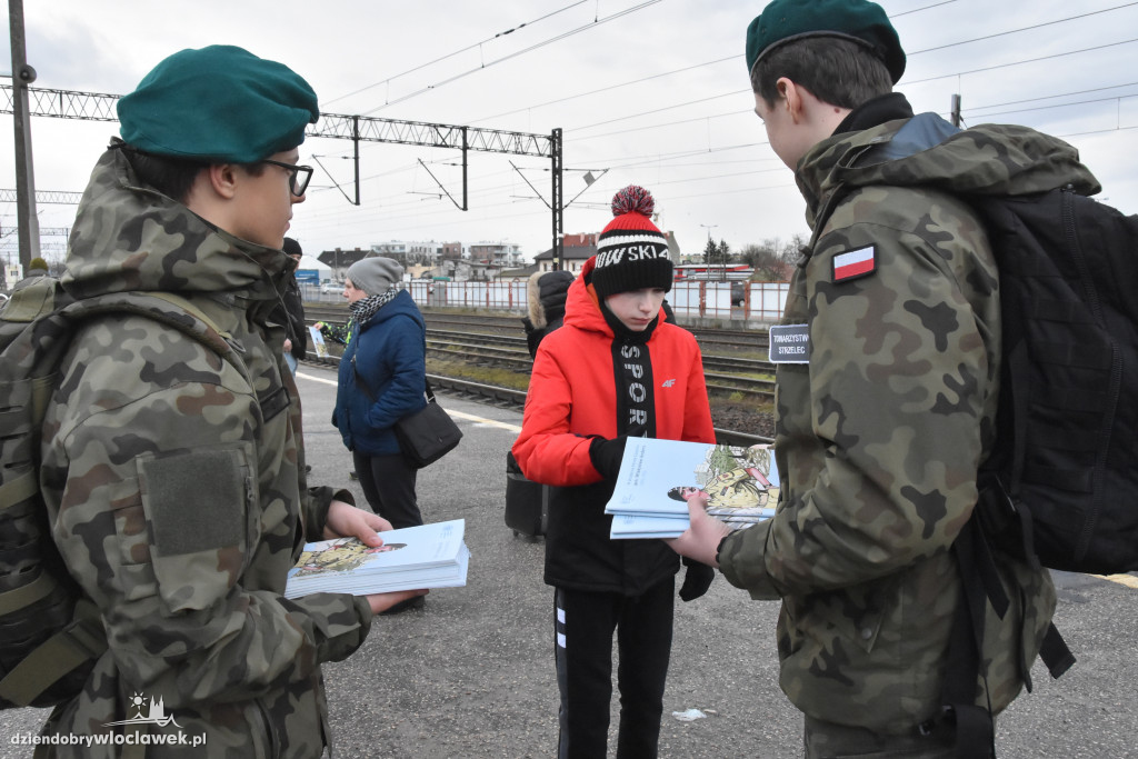 Pociąg `Anders` przyjechał do Włocławka