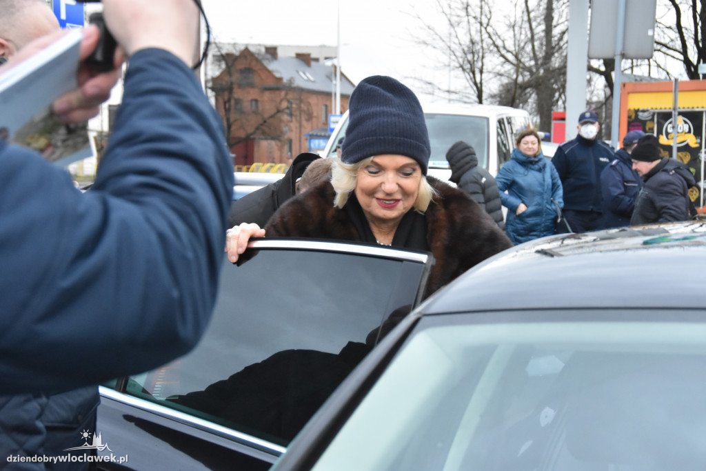 Pociąg `Anders` przyjechał do Włocławka