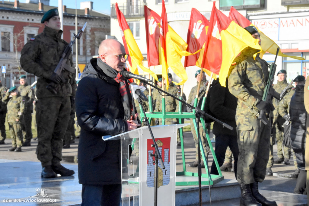 Córka gen. Andersa we Włocławku. Otwarcie wystawy