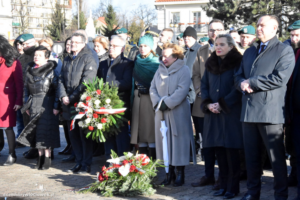 Córka gen. Andersa we Włocławku. Otwarcie wystawy