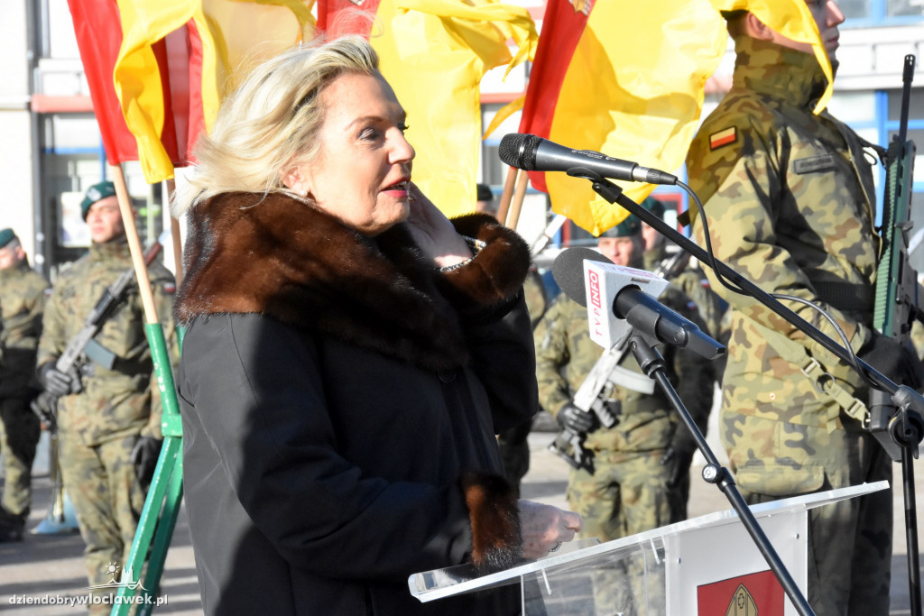 Córka gen. Andersa we Włocławku. Otwarcie wystawy