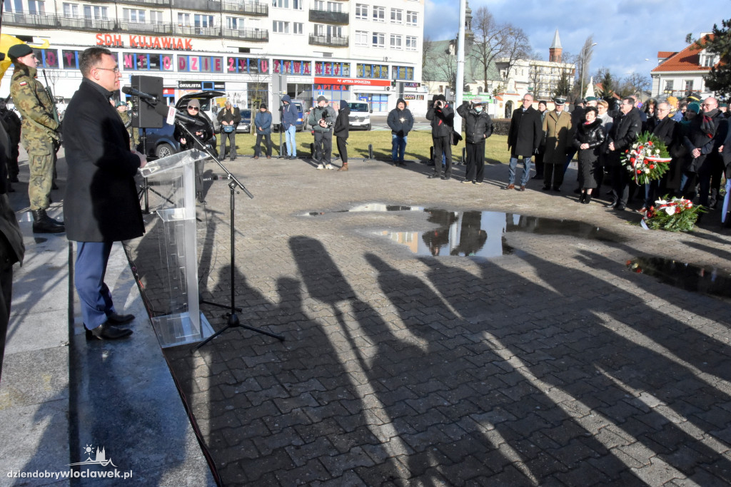 Córka gen. Andersa we Włocławku. Otwarcie wystawy