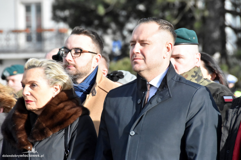 Córka gen. Andersa we Włocławku. Otwarcie wystawy