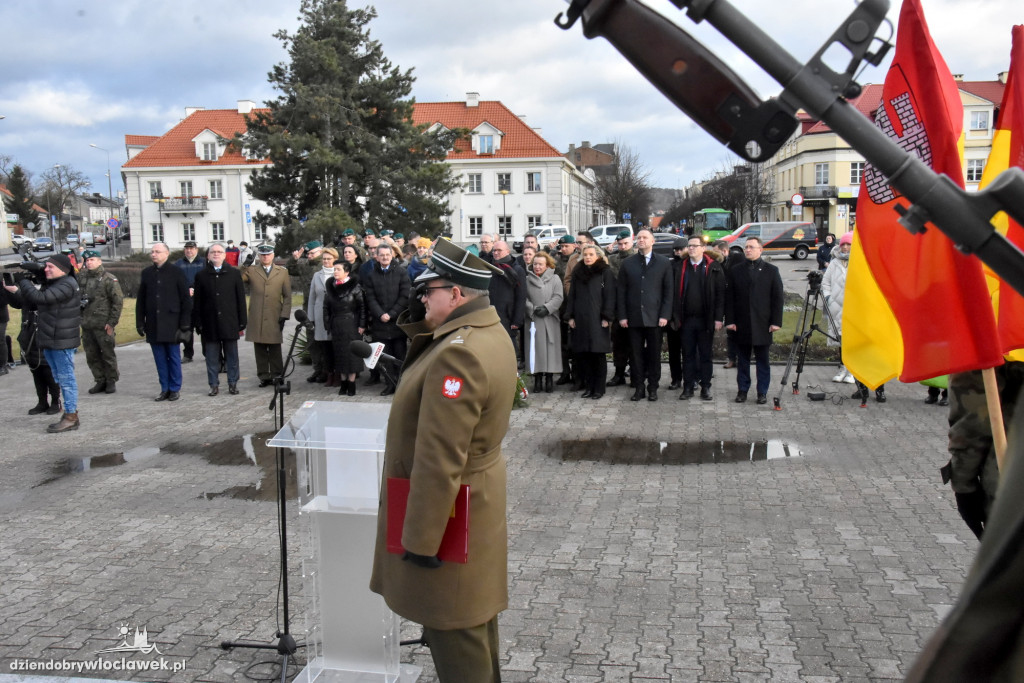 Córka gen. Andersa we Włocławku. Otwarcie wystawy