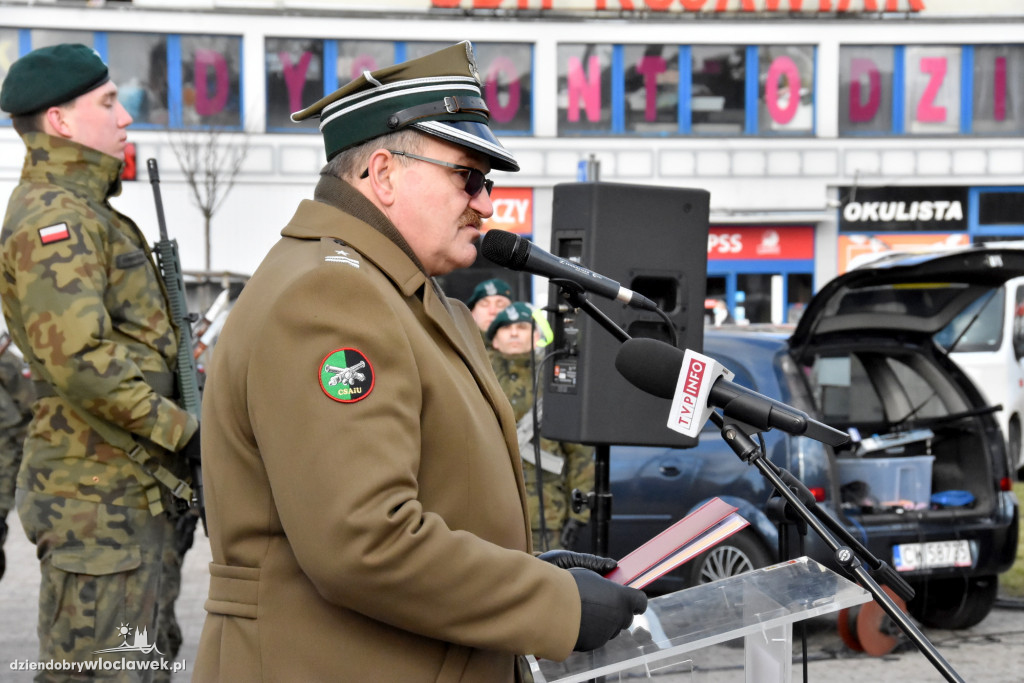 Córka gen. Andersa we Włocławku. Otwarcie wystawy