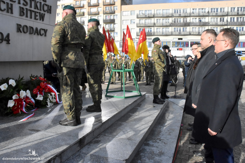 Córka gen. Andersa we Włocławku. Otwarcie wystawy
