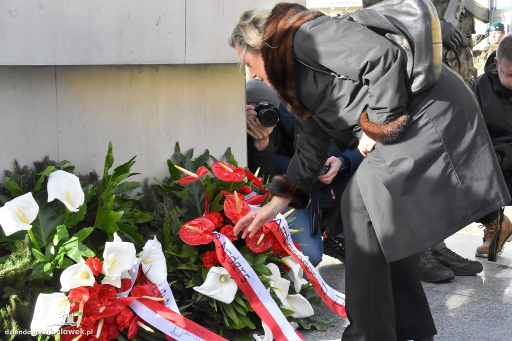 Córka gen. Andersa we Włocławku. Otwarcie wystawy