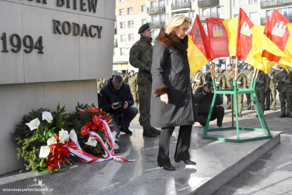 Córka gen. Andersa we Włocławku. Otwarcie wystawy