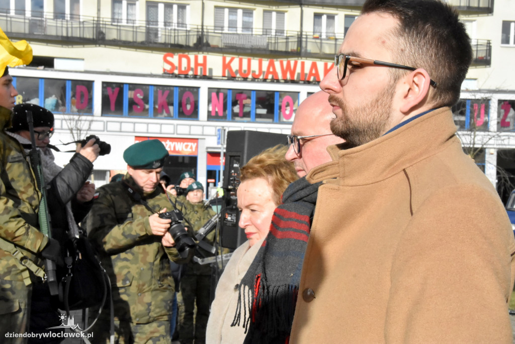 Córka gen. Andersa we Włocławku. Otwarcie wystawy